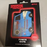 Stranger Things Netflix The Squawk Van Power Bank 4000MAH - New. Fixed Price $19.99.