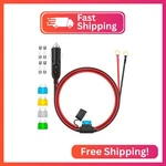Bbhejj 12AWG Heavy Duty Cigarette Lighter Plug, 6.6FT Male. Fixed Price $13.97.
