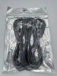 Yunsong Iphone Charger 3 Pack 6 Ft Nylon Braided Lightning Cable (mfi Certified). Fixed Price $7.99.