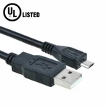 5FT Ul Micro Usb Power Charger Cable Cord For At&t Avail Z992 Zte Prelude. Fixed Price $9.57.
