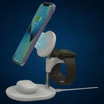 3 1 Charging Wireless Stand For Apple Iphone, Watch Airpods. Fixed Price $19.99.