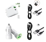 For Unihertz Jelly Star Car Charger + 20W Wall 2X Usb To Type. Fixed Price $24.98.