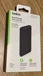 New Belkin Boostcharge Usb-c Portable Charger 10K Power Bank. Fixed Price $21.39.