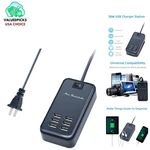 Usb Charging Station - 6 Ports With Smart Identification For Safe. Fixed Price $17.99.