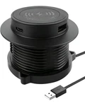 Best Desktop Wireless Charger, Pop Up 15W Fast Retractable Invisible Charging. Fixed Price $33.99.