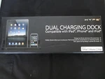Hype Dual Charging Dock For Apple Products, Black, New Box. Fixed Price $8.00.