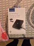 Insignia NS-MWPC1W 5W Qi Wireless Charging Pad Black. Fixed Price $19.99.