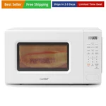 Comfee CMO-C20M1WH Retro Microwave With 11 Power Levels, Fast Multi-stage Coo.... Fixed Price $119.60.