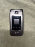Vintage Samsung SGH-A707 Cell Phone Untested No Charger. Fixed Price $20.00.