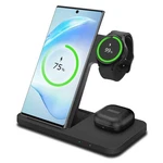 Wireless Charging Station Compatible With Samsung 3 Charger Stand 15W. Fixed Price $18.99.