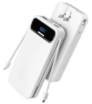 Portable Charger, 20000MAH 22.5W Fast Charging Power Bank With Built-in Cable.... Fixed Price $53.94.