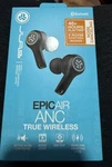Jlab Epic Air Anc True Wireless Earbud Headphones - Black New Unopened Box. Fixed Price $28.50.