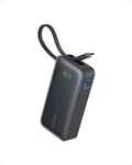 Anker Nano Power Bank 10000MAH 30W 2-PORTS Portable Charger Built-in Usb-c Cable. Fixed Price $49.99.