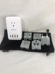 Bestek Universal Travel Adapter Converters Kits Dual 2.4A Usb Port Wall Charger. Fixed Price $19.33.