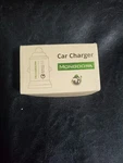 Mongoora IBD330-Q3 Metal Car Charger Black. Fixed Price $5.99.