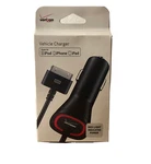 New Verizon Mfi Apple Certified 30-PIN Vehicle Car Charger For Iphone 4S. Fixed Price $5.99.