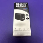 Luxshare Dual Usb Wall Charger 32W. Fixed Price $6.50.