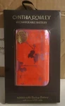 Cynthia Rowley 6,000 Mah Backup Battery - Red / Purple Pack PP3202RP. Fixed Price $15.95.