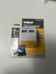 Prime Wire & Cable High-speed Usb Charger 3.4 Amps 2 Ports Folding Plug. Fixed Price $10.00.