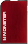 Monster Mobile Powercard Portable Battery Charger - Cherry Red. Fixed Price $11.69.
