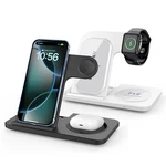 3IN1 Wireless Charger Dock Charging Station For Apple Watch 9 Air Pods Iphone 17. Fixed Price $17.99.