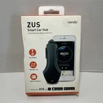 Zus Smart Car Hub By Nonda-usb Charger Finder Battery Monitor Milage Log. Fixed Price $9.07.