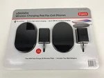 2PK Ubiolabs AWC1056 10W Fast Charge Qi Wireless Charging Pad - Iphone Android. Fixed Price $29.99.