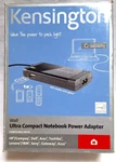 Power Adapter. Usb Most Laptops Kensington New Open Box. Fixed Price $9.50.