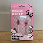 Hello Kitty Pink Charging Cable 6 Ft Usb To Type-c Sanrio Nib New. Fixed Price $18.00.