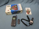 Untested Vtg Nokia 2160 Digital Cellular Phone W/ User Manual *. Fixed Price $20.00.