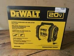 Dewalt DCC020IB 20V Max Lithium-ion Corded/cordless Air Inflator (tool Only). Fixed Price $139.95.