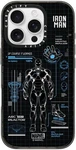Casetify Impact Iphone 16 Pro Max Iron Man Blue Print Tech Military Grade. Fixed Price $36.95.