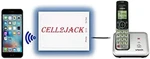 CELL2JACK - Cellphone To Home Adapter Make And Receive Calls. Fixed Price $45.78.