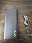 Mycharge Razor Xtreme 26800 Mah Power Bank Midnight Navy RZPD26BK Preowned!. Fixed Price $36.12.
