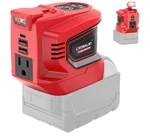 200W Power Inverter Compatible W/milwaukee, Makita, Ryobi Battery, Station. Fixed Price $49.58.