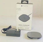 Mophie Charging Pad 10W Universal Wireless Apple Samsung Google Qi Lg Motorola. Fixed Price $12.99.
