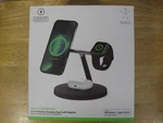 Belkin Boost Charge Pro 3-IN-1 Magsafe Wireless Charging Stand Black WIZ017 New. Fixed Price $50.98.