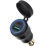 Motorcycle Power Adapter Din Hella Plug Qc 3.0 Usb & Type Charger.... Fixed Price $27.95.