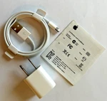 New Apple 5W Usb Power Adapter Lightning Cable +fast Shipping. Fixed Price $18.00.