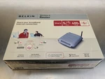 Belkin Wireless G Router P57612-B VER.4002 New Factory Sealed. Fixed Price $21.60.