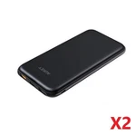 Lot Of 2 New Aukey PB-Y13 10000MAH Power Banks 18W Usb-c Pd Qc 3.0 No Cables. Fixed Price $53.99.