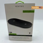 Xentris 10W Qi Rapid Charge Dual Wireless Charging Pad. Fixed Price $35.00.