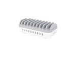 Manhattan 10-PORT Usb Charging Station 120 W (180856). Fixed Price $91.46.