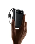 Baseus Compact Portable Charger 45W, Ccc Certified 20000MAH, Black. Fixed Price $65.90.