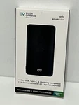 Rush Charge 10000MAH RB100 Power Bank-black. Fixed Price $39.99.
