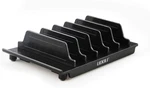 Adjustable Universal Multi Device Organizer Dock Stand Holder, Tablet Black. Fixed Price $16.08.