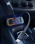 Dicmky Car Charger Usb Hub With Rgb Light For 2026 2025 2024 2023 2022 2021.... Fixed Price $76.15.