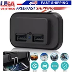 12-24V 4.8A Dual Usb Pd QC3.0 Car Boat Rv Charger Socket Led Power Outlet Lot. Fixed Price $60.18.