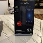 Mophie Juice Pack Up To 100% Battery Case 3300MAH Samsung Galaxy S6 Ships Free. Fixed Price $13.99.