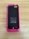 Mophie Juice Pack Helium Pink Shell Battery Case Apple Iphone. Fixed Price $5.00.